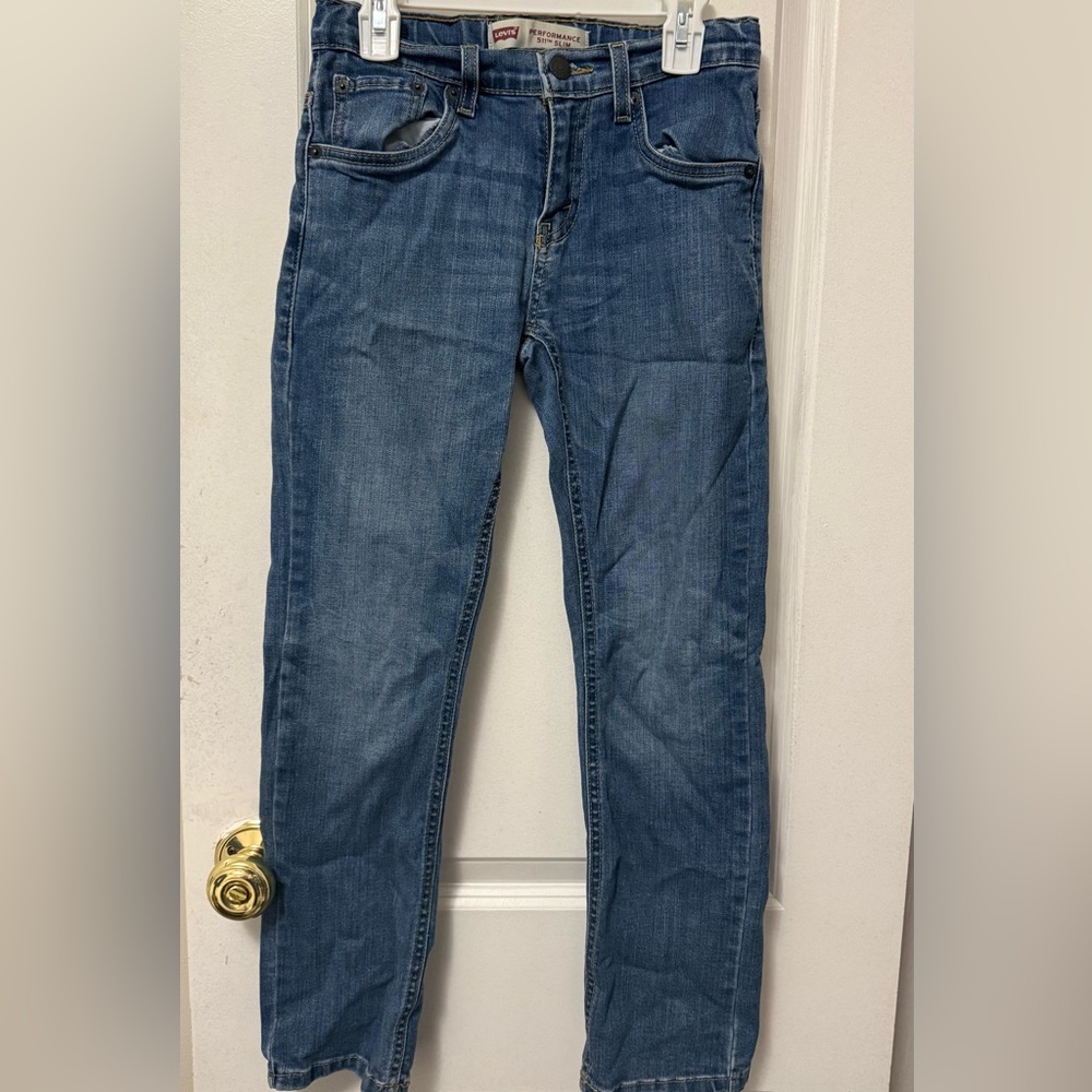 Levi's Men's Medium Blue Straight Jeans